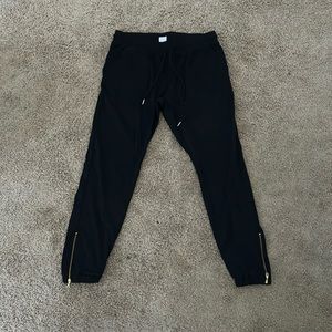 Zyia super soft black joggers